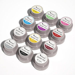 VENALISA Nail Art 5g Spider Gel Wire Drawing Liner Nail Polish Gel DIY Design Black White Silver Gold Neon Color Painting Gel - Product Image 3