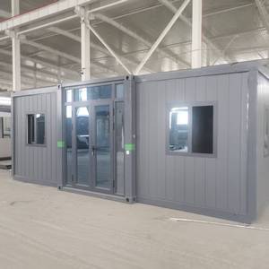 Casa Prefabricada Personalizada de 20 Pies o 40 Pies, Expandible, en <span class=keywords><strong>Venta</strong></span>, Vivienda Prefabricada de Dos Dormitorios, Construcción Inmobiliaria - Product Image 3