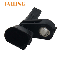 Sistema de Sensor de piezas de automóvil Sensor de velocidad de rueda trasera ABS WHT003857 para Audi A1 A3 Q3 TT PORSCHE Seat VOLKSWAGEN VW GOLF JETTA AMAROK