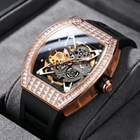 Nouvelles Montres ONOLA 3838F avec Logo Client, Montre Mécanique Homme Luxe Faible MOQ, Montres Homme Élégantes de Haute Qualité