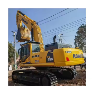 Buen mantenimiento, precio bajo, 45 toneladas, máquina japonesa original barata, alta calidad, excavadora Komatsu usada, 450-8, a la venta - Product Image 2