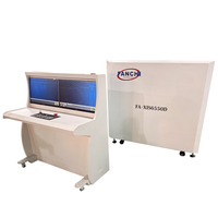 Escáner de Rayos X para Equipaje de Doble Vista y Ahorro de Energía FANCHI FA-XIS6550D para Seguridad Aeroportuaria e Inspección Logística