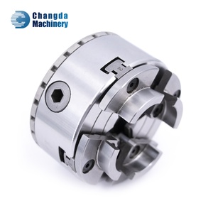 Máy công cụ 4 hàm mâm cặp kp96 kp70 tự định tâm Chuck với 1 ''-8 M33 chủ đề gỗ làm việc tiện mâm cặp - Product Image 6