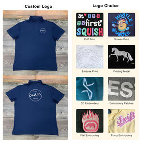 เสื้อเชิ้ตแขนสั้นระบายอากาศได้ดีเหมาะสำหรับทุกเพศ, เสื้อคอปกกระดุมปล่อยลง180 GSM - Product Image 3