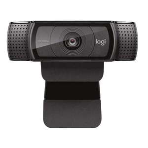 Cámara Web Logitech C920 Pro HD Original, Nueva, 1080P 30fps, Micrófonos Estéreo Dobles Integrados, Ideal para Videoconferencias de Oficina - Product Image 1