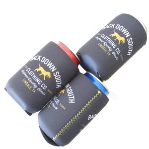 กระเป๋าเก็บความเย็นนีโอพรีนแบบกำหนดเองได้ขนาด 12 ออนซ์ สำหรับเครื่องดื่ม - Product Image 4