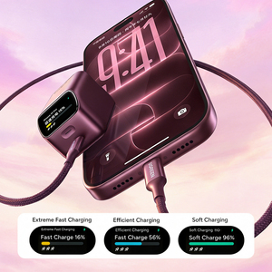 UGREEN 45W ที่ชาร์จติดผนัง GaN พร้อมหน้าจอดิจิตอล รุ่น X740 อะแดปเตอร์จ่ายไฟแบบพับได้ ชาร์จเร็ว USB C - Product Image 4