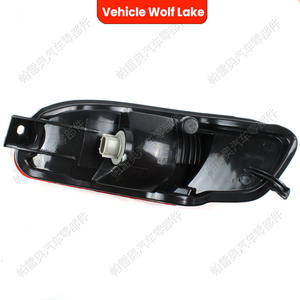 Réflecteur de pare-chocs arrière Lexus Rx330 Rx350 Rx400h 2003-2008, feu latéral, clignotant LED, lentille en forme de ménisque - Product Image 3