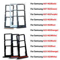 Großhandel Dual-SIM-Kartenhalter für Samsung A07 4G A23 4G 5G Dual-SIM-Kartenfach Handy-Ersatzteile