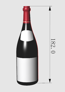 Fabrik verkauf werbe outdoor dekoration riesigen aufblasbaren wein flasche für werbung - Product Image 3