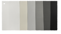 Tissus occultants en maille pour stores enrouleurs, protection solaire, prix de gros usine