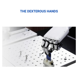 Mano Robotica Umanoide a Cinque Dita, Flessibile e Intelligente per Afferrare e Eseguire Molteplici <span class=keywords><strong>Azioni</strong></span> - Product Image 2