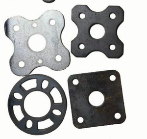 <span class=keywords><strong>Plaque</strong></span> de base en acier galvanisé Q235 pour accessoires de construction de supports réglables, certifiée CE, marque BANGNA - Product Image 6