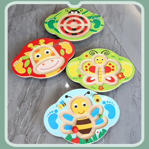 Planche d'équilibre pour enfants en gros, planche d'exercice <span class=keywords><strong>de</strong></span> fitness pour enfants, jeu <span class=keywords><strong>de</strong></span> labyrinthe d'équilibre - Product Image 3