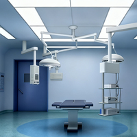 Solution tout-en-un pour bloc opératoire modulaire avec flux d'air laminar pour la chirurgie cardiaque - Fabricant