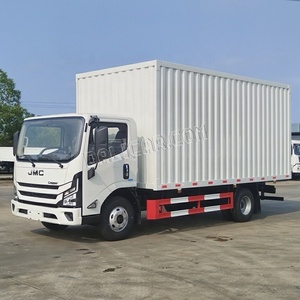 מכירות חמות של משאית מיני-וואן סגורה JMC 4x2 עם תא מטען מרווח להובלה בטוחה ויעילה - Product Image 3