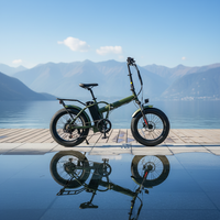 Vélo Électrique Urbain à Pneus Larges pour Adulte, Batterie Lithium 15Ah, Moteur Arrière Bafang 750W, Cadre en Alliage d'Aluminium, Électronique, Neige, Plage