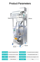 Machine d'emballage automatique multifonctionnelle pour chips de cajou, chips de pommes de terre et pop-corn, prix d'usine