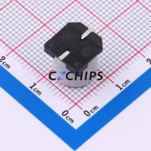 SPT1EM561G10TRVZC ตัวเก็บประจุแบบแข็ง SMD, D10xL10 มม. ( ความจุ: 560uF ) ( ความแม่นยำ: 20% แรงดันไฟฟ้าที่กำหนด: 25V ) - Product Image 2