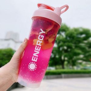 Hot Selling High Quality 500ml Bpa Free Novelty Gym Fitness <b>Shaker</b> Cup Mixing Boiling Applicable Food Grade PP Eco-Friendly - Product Image 3