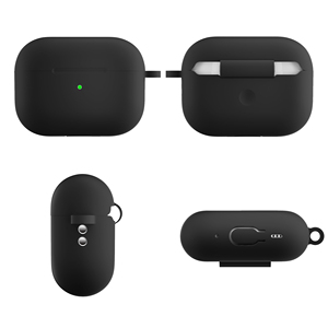 Nouvelle Arrivée Coque de Protection en Silicone Personnalisable avec Logo pour Écouteurs <span class=keywords><strong>Apple</strong></span> AirPods <span class=keywords><strong>1</strong></span> 2 3 4 Pro 2 - Product Image 3