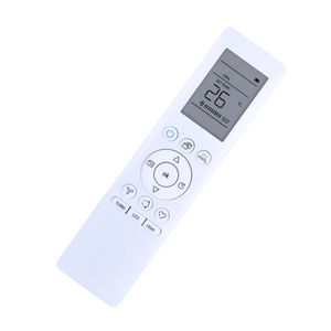 รีโมทคอนโทรลรุ่นใหม่ RG10A3(B)/BGEF สำหรับเครื่องปรับอากาศ Midea/Carrier/SystemAir - Product Image 2