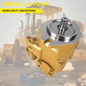 254-5145 משאבת בוכנה צירית הידראולית עבור גלגל 938h גלגל מעמיס ביצועים גבוהים הרכבה 63cc - Product Image 3