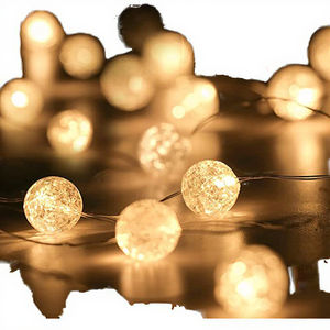 Guirlandes lumineuses à perles, fleurs en épanouissement, guirlandes lumineuses LED, lampes féériques, décorations de sapin de Noël, lumières, <span class=keywords><strong>guirlande</strong></span> extérieure, IP44, <span class=keywords><strong>multicolore</strong></span> - Product Image 5