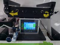 Machine d'impression d'étiquettes en rouleau, imprimante flexographique 6 couleurs pour la production d'étiquettes en papier, film et autocollants
