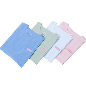 Ensemble de travail pour salle d'opération extensible à 4 voies Ensemble de chirurgie pour hommes Vêtements de travail de santé à séchage rapide Uniforme médical bon marché pour femmes - Product Image 6