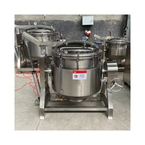 Olla Mezcladora Industrial a Gas Fabricada en China, Ollas de Cocina Comerciales Grandes con el Mejor Proveedor de China - Product Image 3