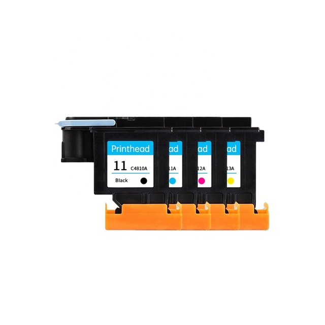 Printhead for Hp11 Designjet Cc800ps Printer 500 510 800 1000 1100 1100DTN 1200D 1200DT C4810a C4811a C4812a C4813a Print Head