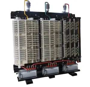 Multi winding transformer phase shifting dry-type Rectifier Transformer For VFD