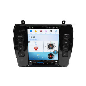 Autoradio 9,7 pouces Android 13 pour Jaguar XJ XJL 2004-2008, CarPlay sans fil, lecteur multimédia, GPS, navigation DSP, CarPlay - Product Image 1