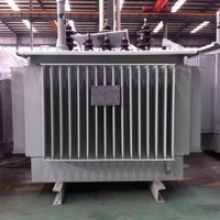 Transformador Trifásico Sumergido en Aceite de Salida Estable de 630 kVA-2500 kVA, 10 kV, 50 Hz, ISO, Suministro con Informe de Pruebas Completo