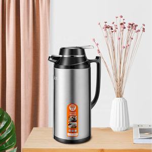 Ustensiles de cuisine, articles ménagers, contenants de rangement, théière de 1900 ml, thermos, poignée, thermos en acier, flacon isotherme <span class=keywords><strong>sous</strong></span> <span class=keywords><strong>vide</strong></span> - Product Image 2