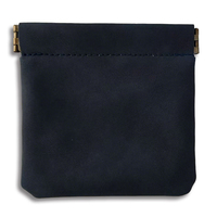 Sac de rangement pliable en PU de petite taille pour écouteurs, organiseur de câbles numériques et de bijoux, pratique et de qualité