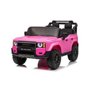 Voiture électrique pour enfant Land Cruiser sous licence, 12V, batterie, SUV motorisé, jouet pour enfant, cadeau, télécommande, extérieur - Product Image 1