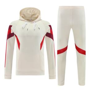 Sudadera con Capucha y Media Cremallera para Otoño/Invierno, Traje de Entrenamiento de Secado Rápido, Uniforme de Competición de Clubes Europeos de Múnich 25/26 - Product Image 1