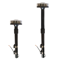 Nouvelles barres lumineuses LED rotatives 12V pour moto, avertissement arrière ambre/rouge/bleu/blanc, garantie 24 mois, étanches IP65-IP68, 36W, 12 lentilles