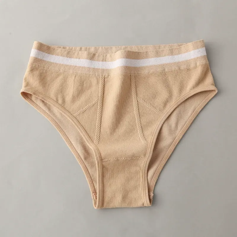 Wholesale Women Seamless Soft High Waisted Ladies Panties Underwear in Bulk Women's Underwear