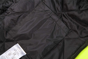 22 Year Free <strong>Sample</strong> Custom <strong>Logo</strong> S-XXL High Visibility Hi Vis Tops Clothing Workwear <strong>Safety</strong> Jacket Waterproof Reflective Coat - Product Image 6