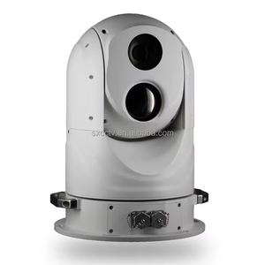 Boat Mounted 2 Axis Gyro Stabilization IP67 Bi-spectral Ptz Thermal Imaging Network <b>Camera</b> - Product Image 3