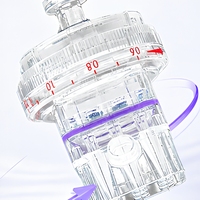 Injecteur de mésothérapie à pression négative 32/34G avec détection automatique, dispositif de stimulation cutanée à l'acide hyaluronique pour le visage, le cou et les mains, portable, blanchissant
