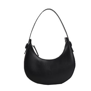 Bolso retro europeo y americano para mujer, bolso informal de moda para mujer 2025, bolso de hombro texturizado de color liso, sencillo y moderno. - Product Image 5