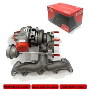 Turbocompressore RACEORLY K03 OE 03C145701P 03C145701T per VW Golf Scirocco Tiguan Sharan 1.4 TSI Twincharger EA111 CAVD CTHD CAVA - Product Image 2