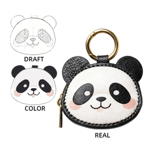 Ví tiền xu hình động vật Cá Nhân-phong cách tùy chỉnh cho bạn, ví mini hoàn hảo nhỏ gọn và bền để lưu trữ tiền xu - Product Image 6