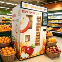 Service après-vente complet, machine distributrice de jus d'orange d'usine