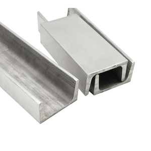 Sıcak satış özelleştirilmiş boyutu paslanmaz çelik U kanal <span class=keywords><strong>C</strong></span> profil hafif yapısal Metal dikme kanal 6m 9m bükme - Product Image 1
