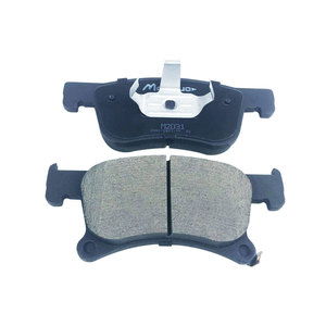 Pastillas de Freno Delanteras de Cerámica Semimetálicas M2031 D2158 26225439 26372045 1605281 para Chevrolet Volt Orlando Menlo Opel <span class=keywords><strong>Adam</strong></span> Corsa - Product Image 5